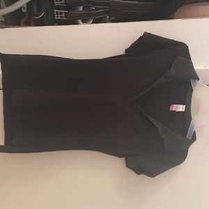 Black/Collared Button Up Shirt